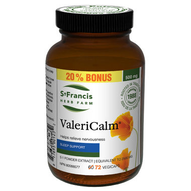 St. Francis Herb Farm ValeriCalm Bonus Size