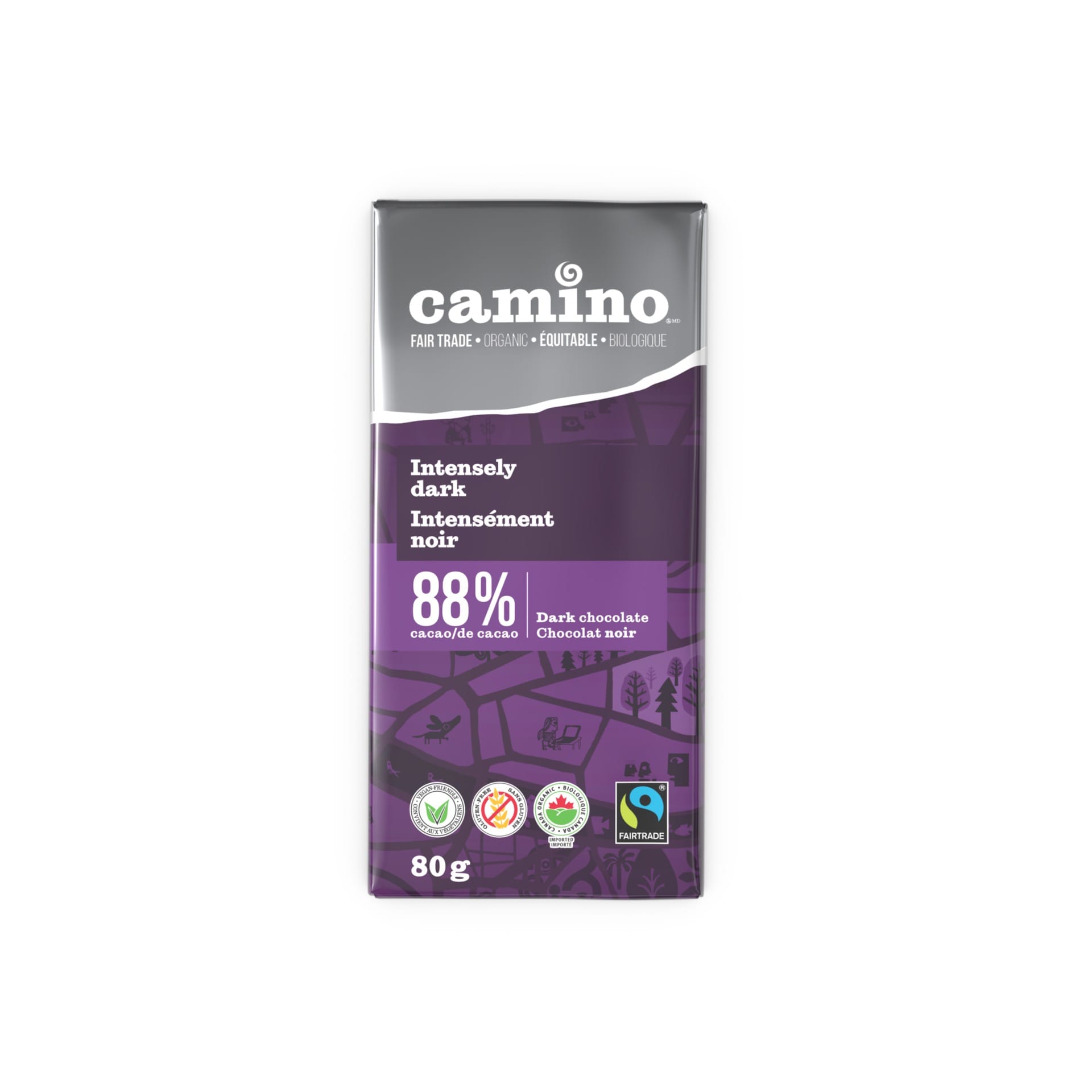 Organic 88% Intensely Dark Chocolate