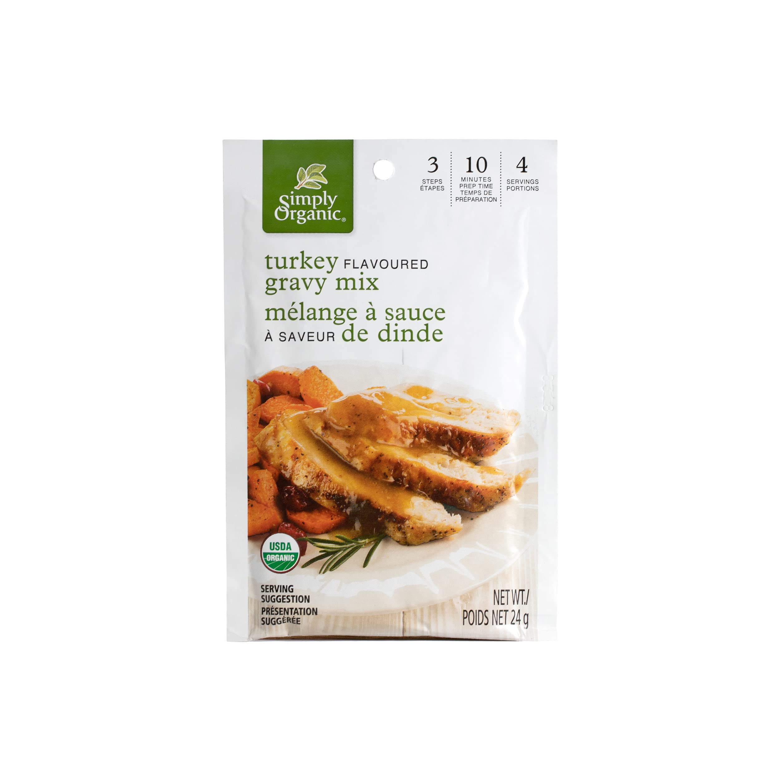 Simply Organic Organic Roasted Turkey Gravy Mix