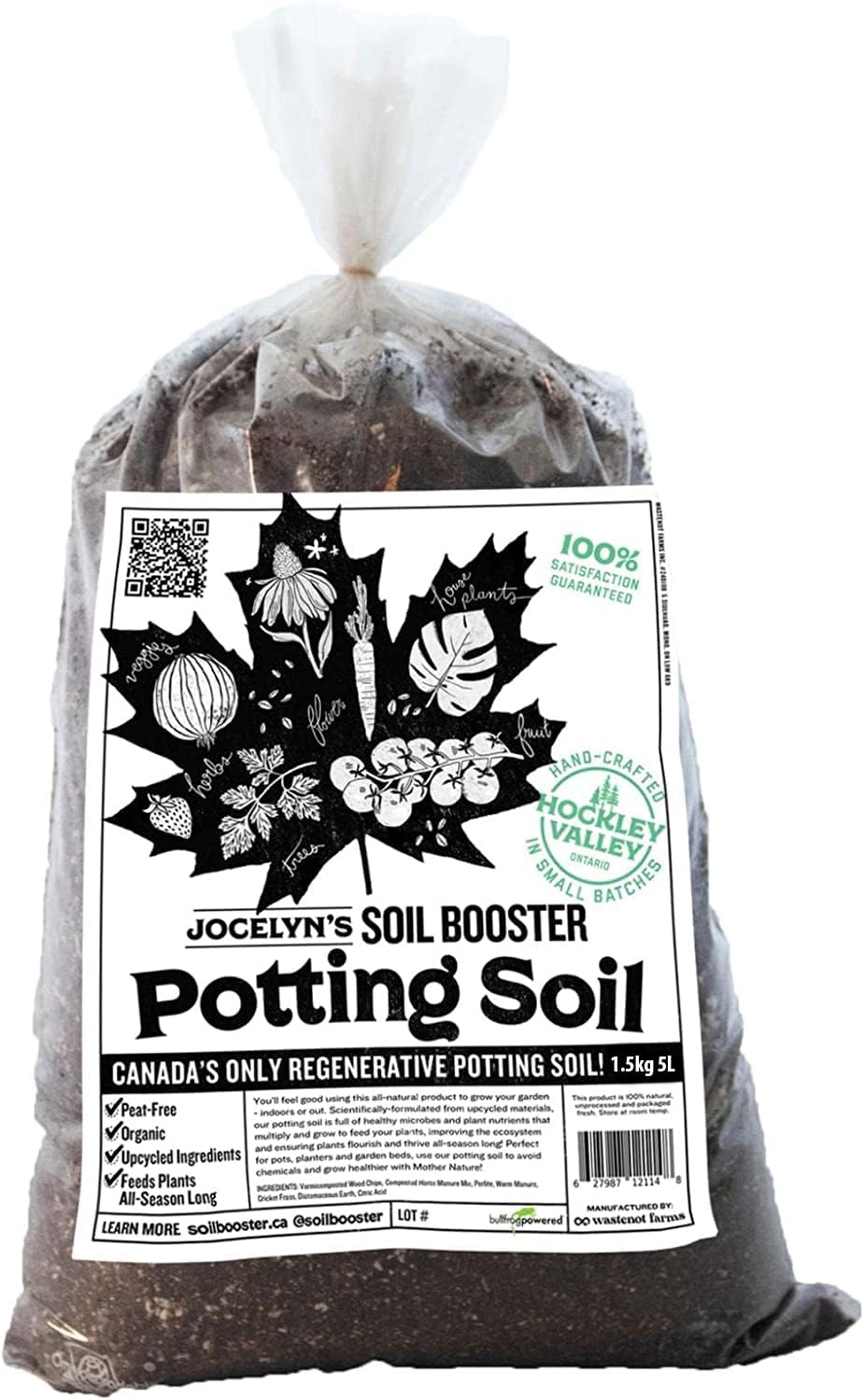 Jocelyn's Organic Potting Soil