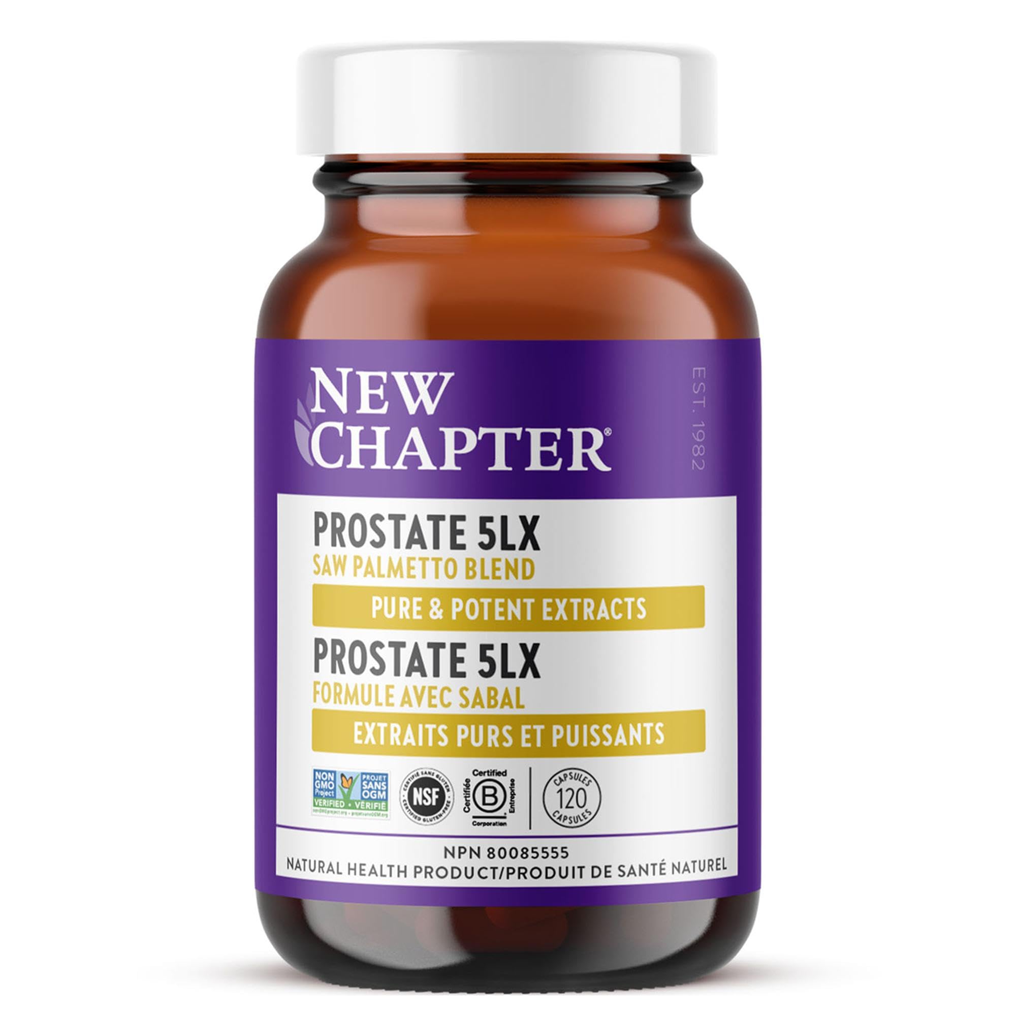 New Chapter Prostate 5Lx