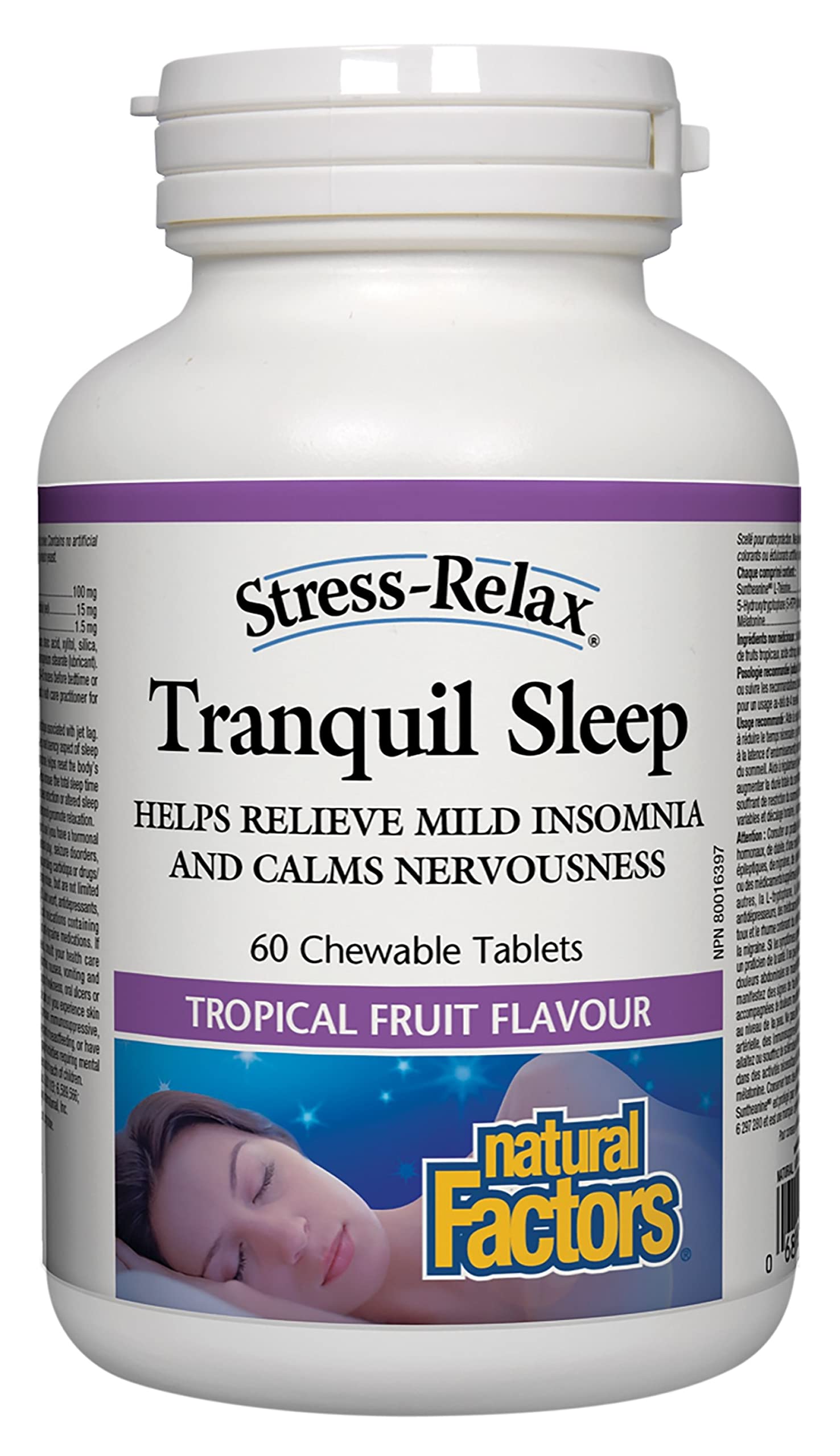 Natural Factors Tropical Tranquil Sleep