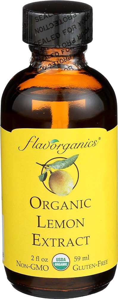 Flavorganics Organic Lemon Extract - 59 mL