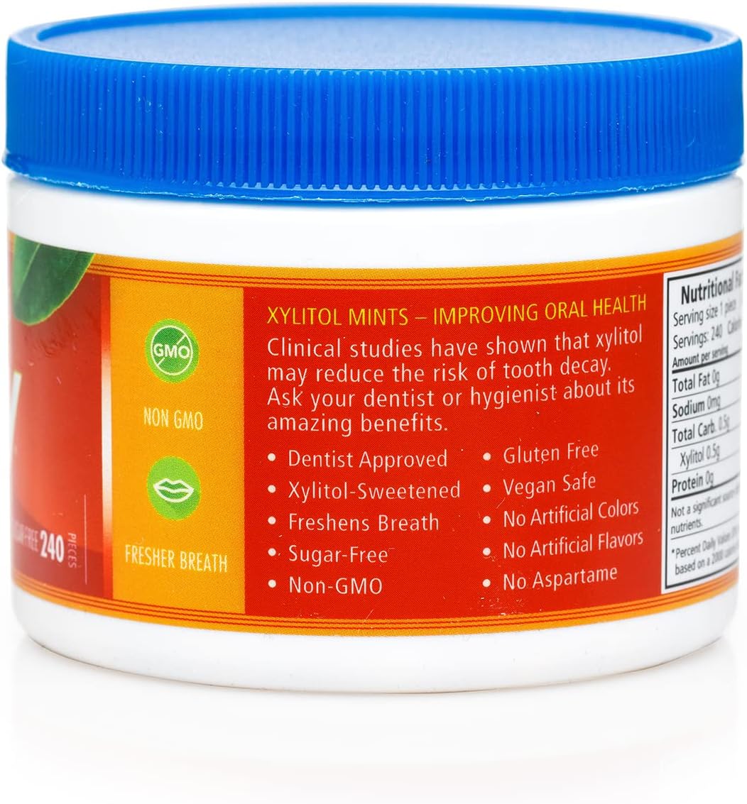 Spry Cinnamon Mints