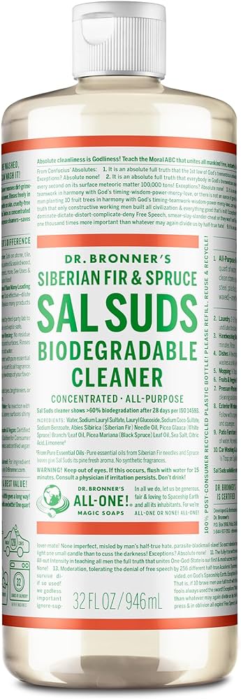 Dr. Bronner's Sal Suds All-In-One Soap