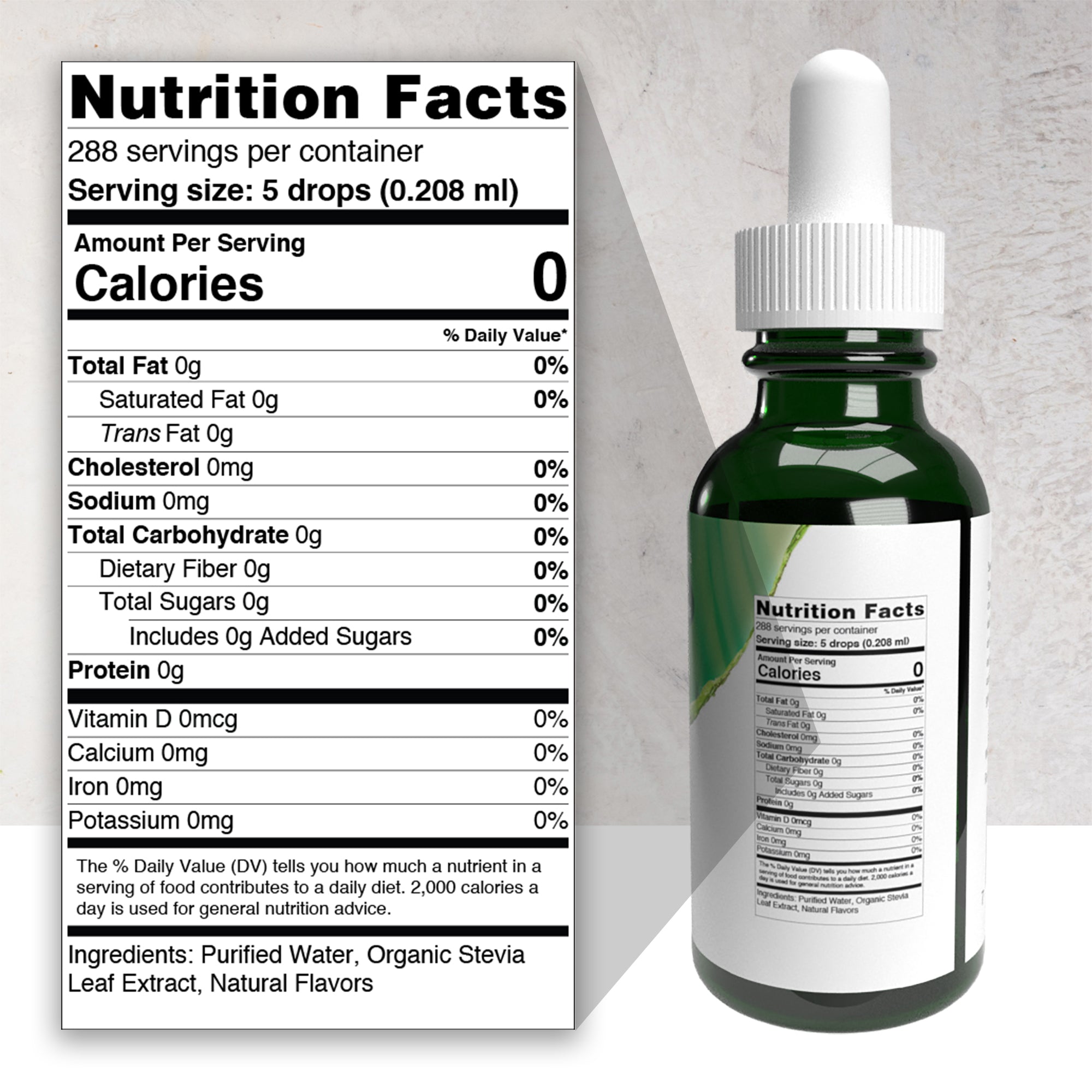 Sweetleaf Stevia Clear Liquid Drops