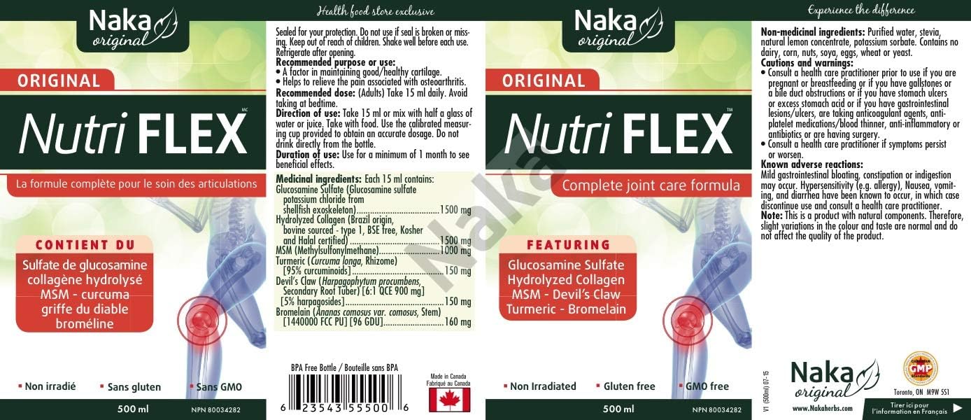 Naka Nutri-Flex Liquid Joint Care