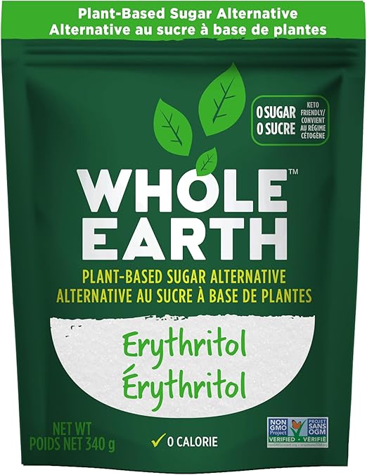 Erythritol Plant-Based Sugar Alternative