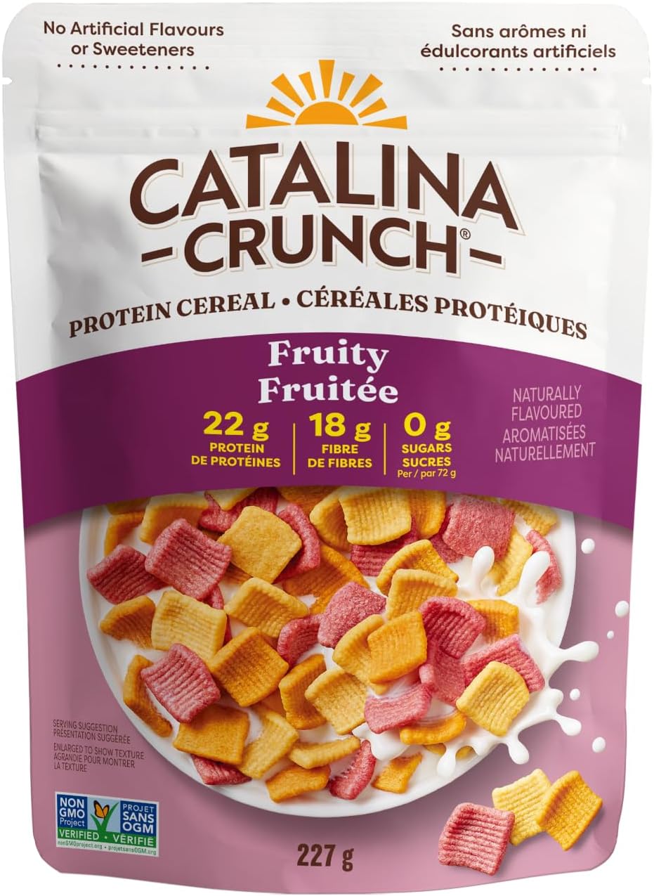 Catalina Crunch Keto Friendly Fruity Cereal