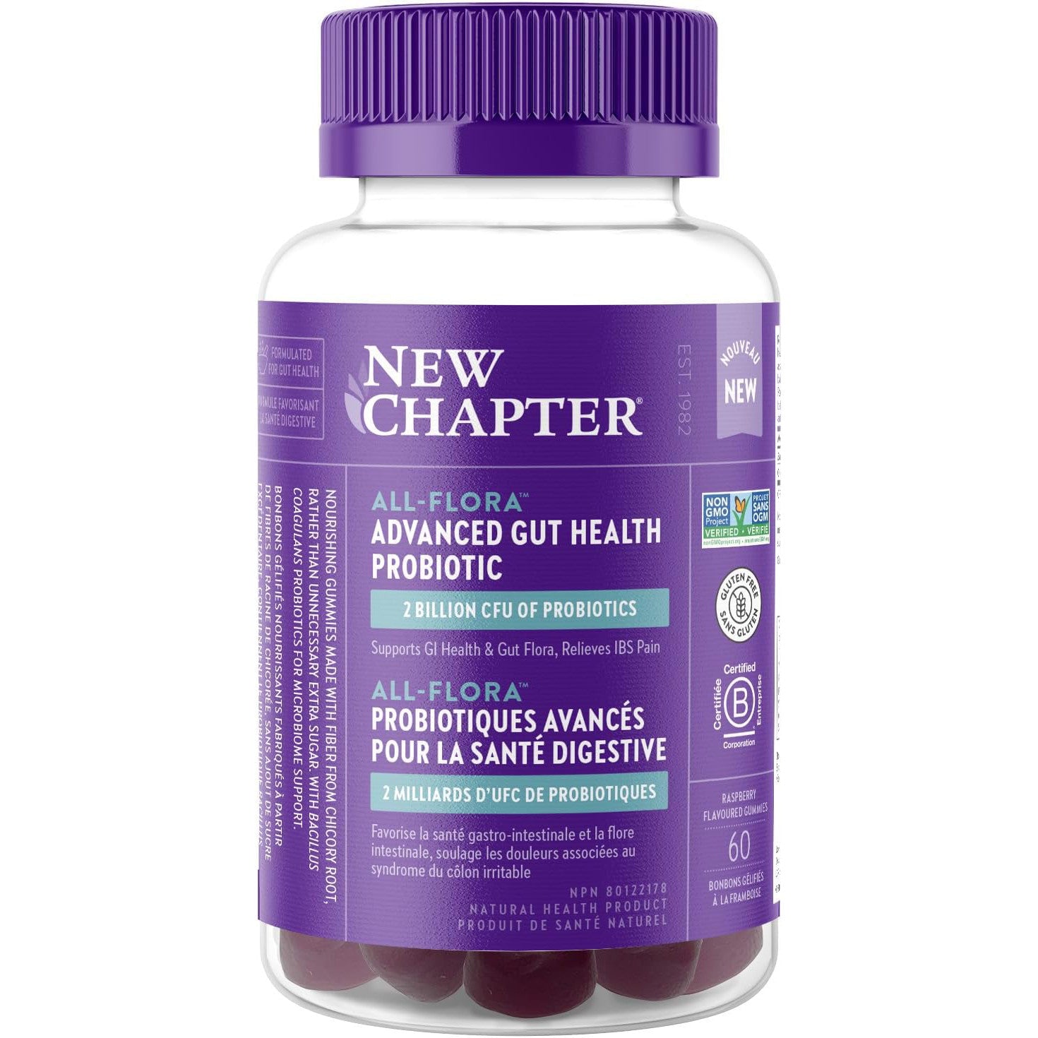 New Chapter All-Flora Advanced Gut Health Probiotic