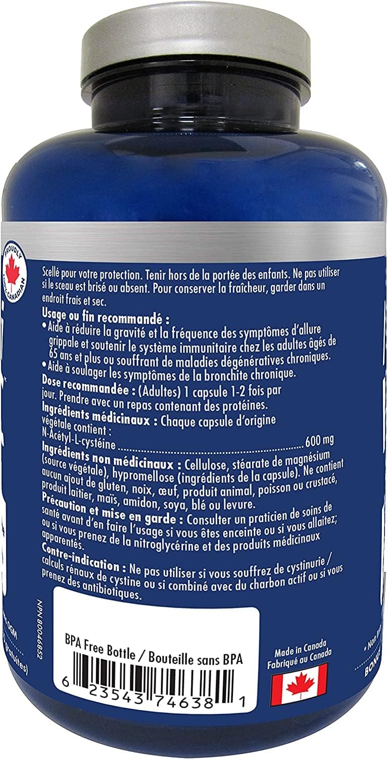 Naka Extra Strength NAC - 600mg