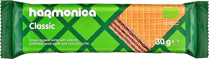 Harmonica Organic Crispy Wafer - Classic