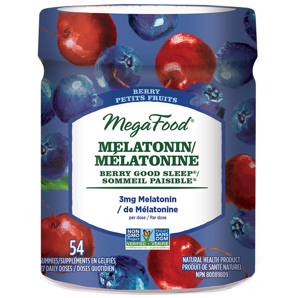MegaFood Melatonin Gummies