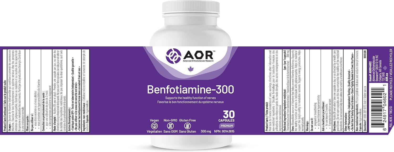 Benfotiamine-300