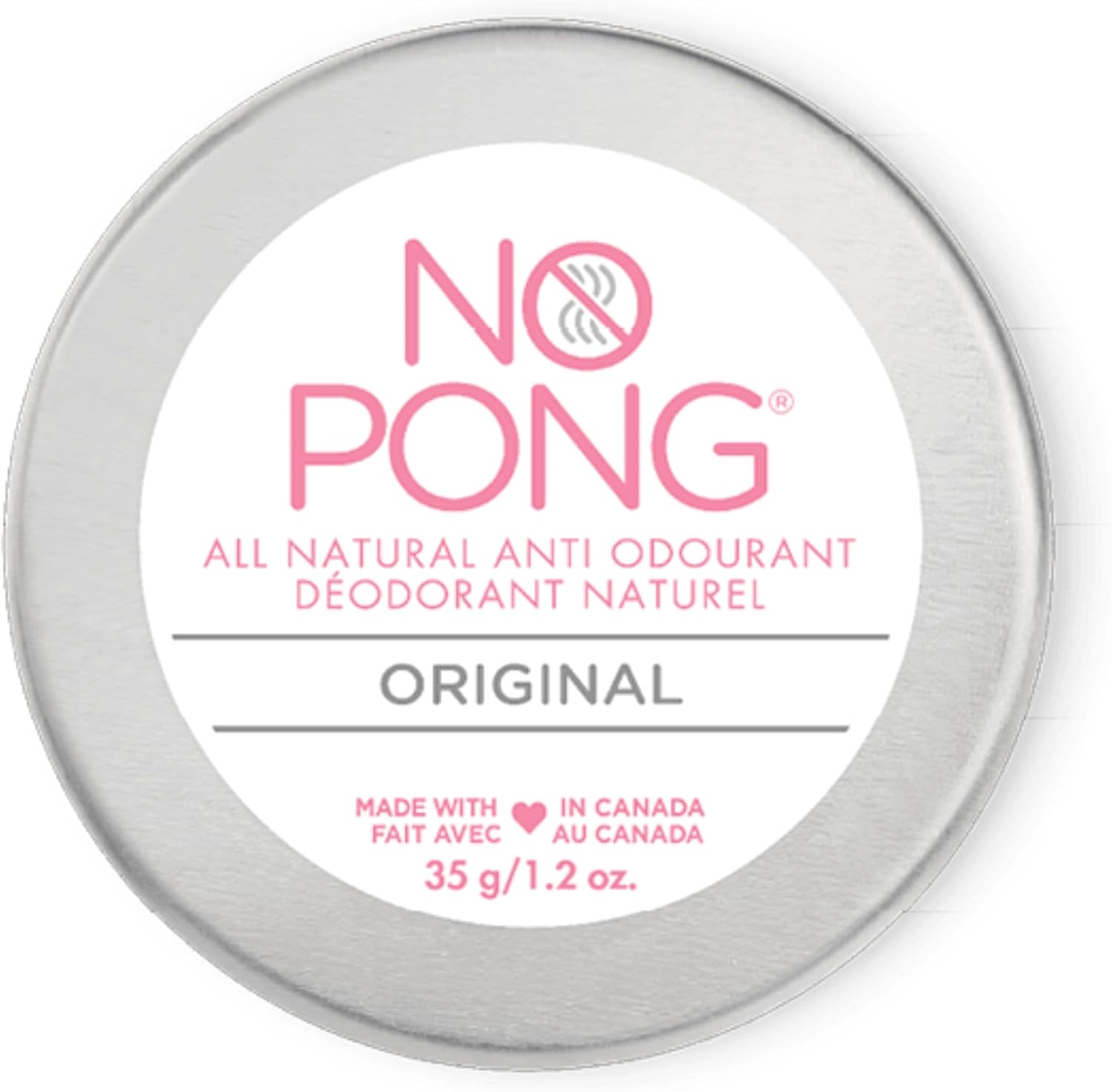 No Pong Original All Natural Anti Odourant