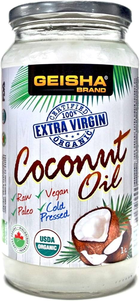 Geisha Organic Extra Virigin Coconut Oil