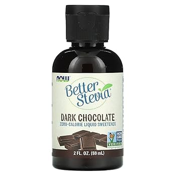 Dark Chocolate Better Stevia