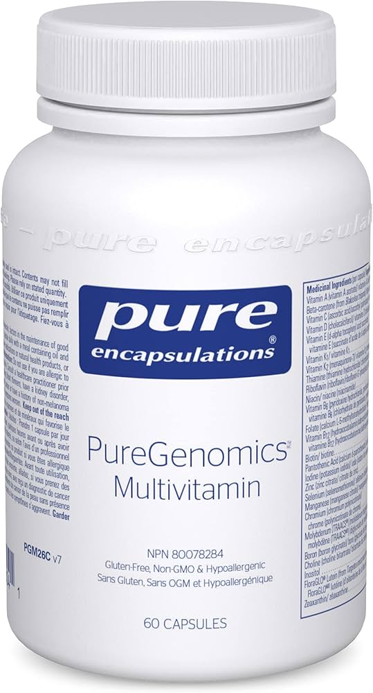 Puregenomics Multivitamin