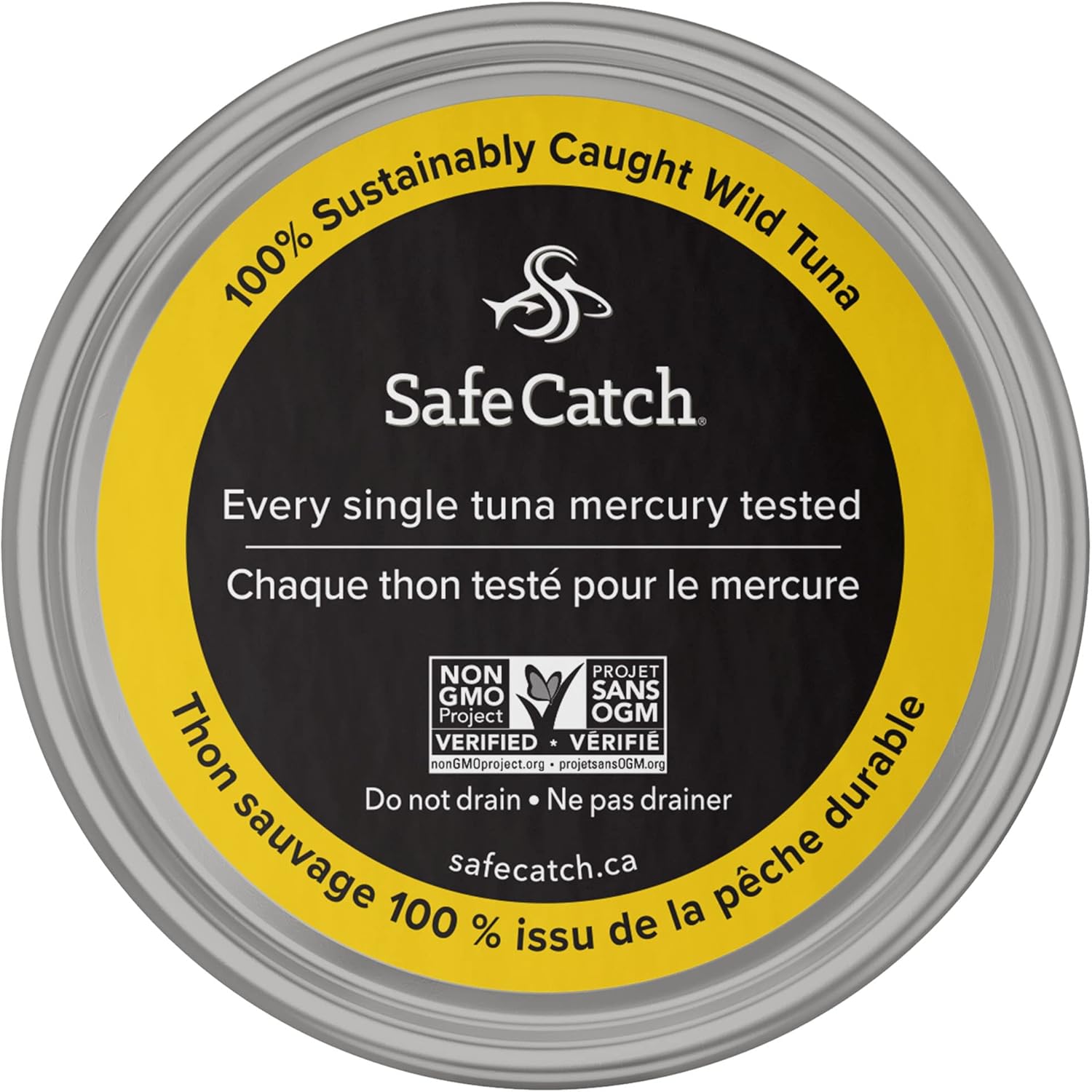 Safe Catch Wild Yellowfin Tuna