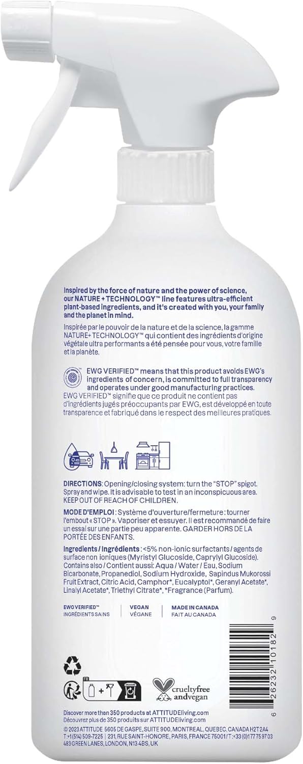 Attitude Lavender All-Purpose Cleaner