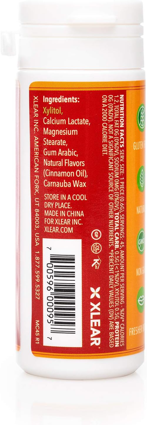 Spry Cinnamon Mints