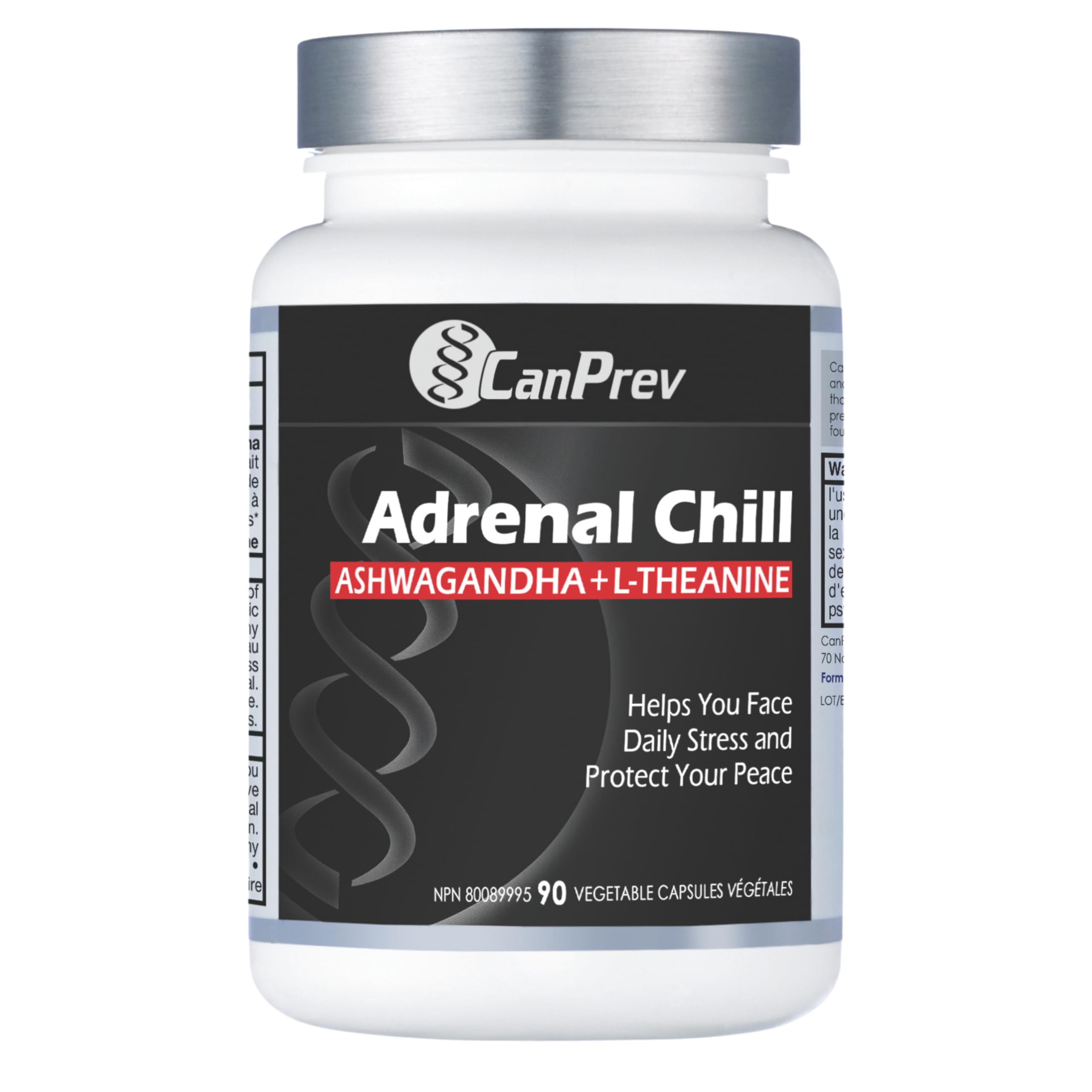 Adrenal Chill Ashwagandha + L-Theanine