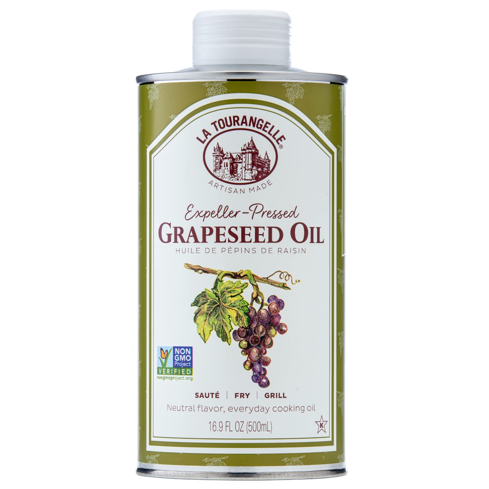 La Tourangelle Delicate Grapeseed Oil