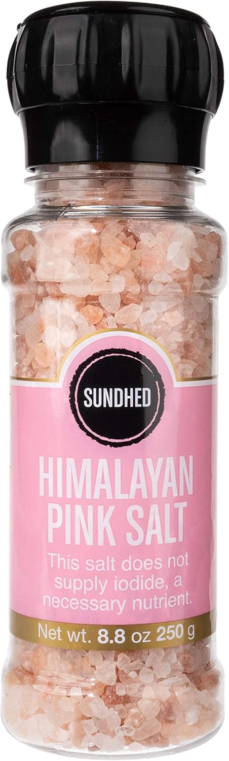 Sundhed Himalayan Coarse Pink Himalayan Salt
