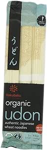 Hakubaku Noodles Organic Japanese Udon Noodles