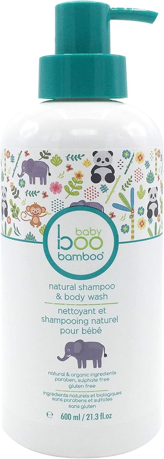 Boo Bamboo Natural Shampoo & Body Wash