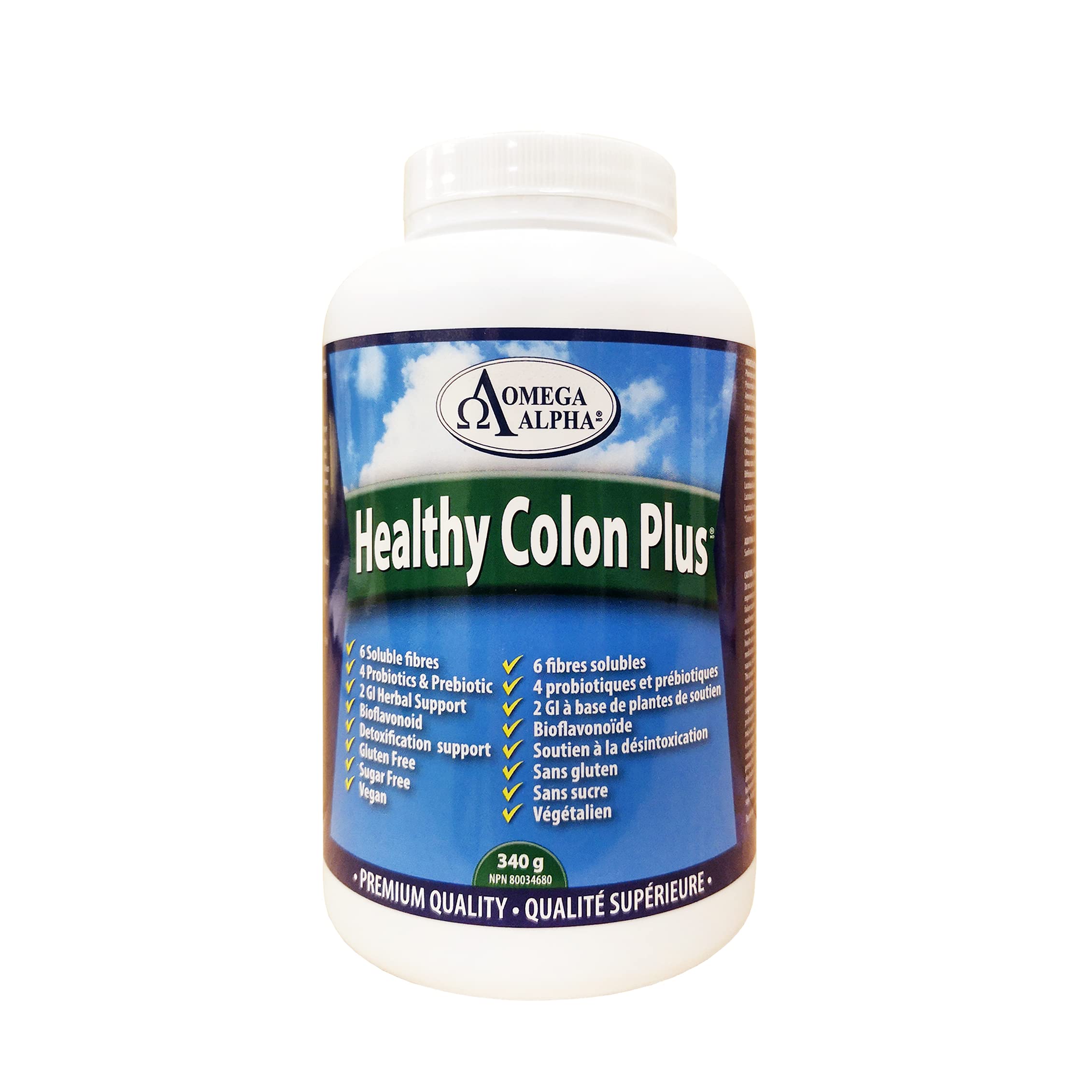 Omega Alpha Healthy Colon Plus