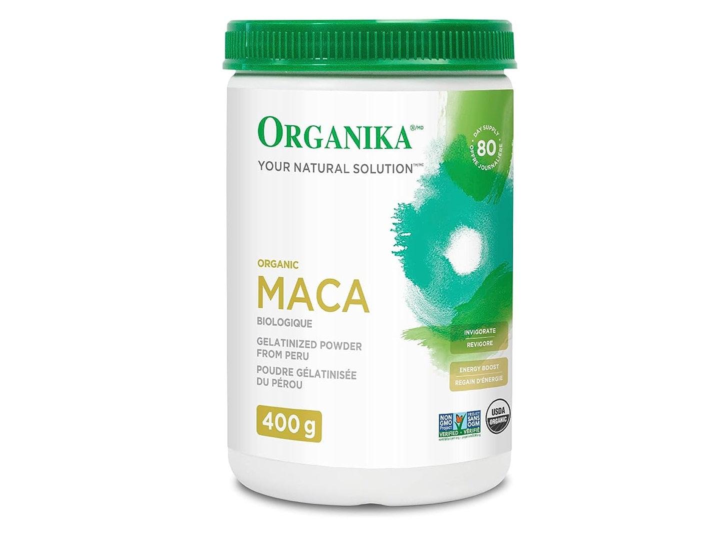 Organika Organic Gelatinized Maca Powder