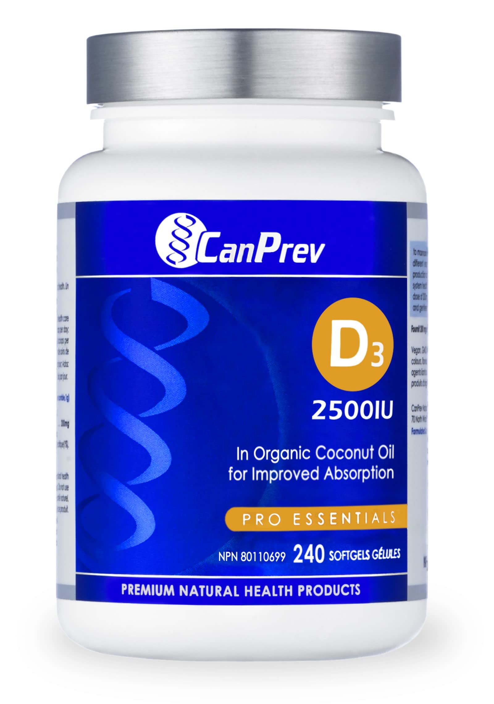 Vitamin D3 - 2500 IU MCT Base