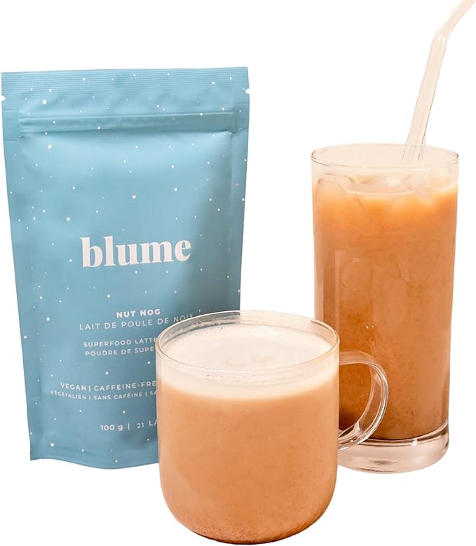 Nut Nog Superfood Latte