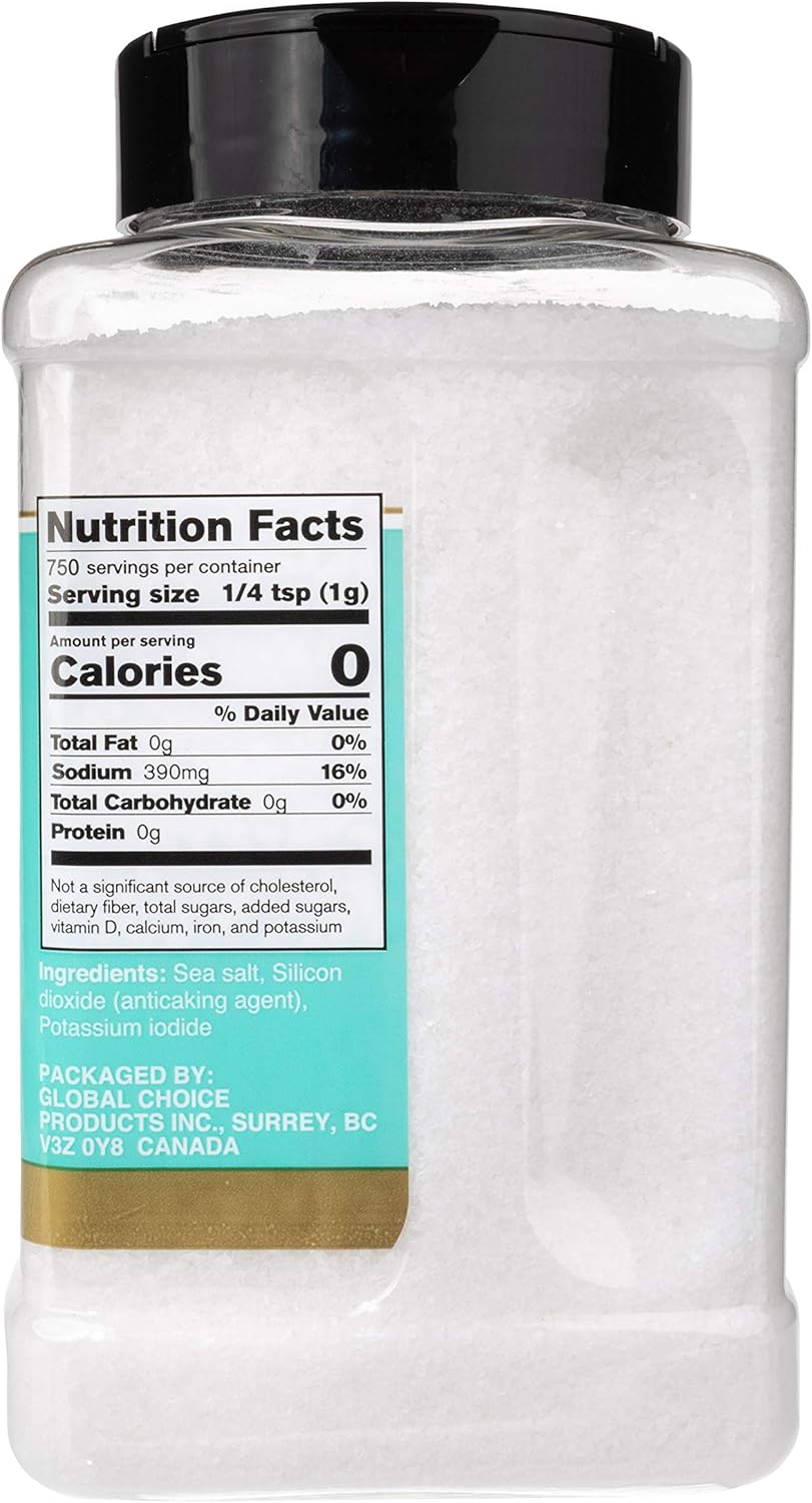 Sundhed Himalayan Iodized Sea Salt