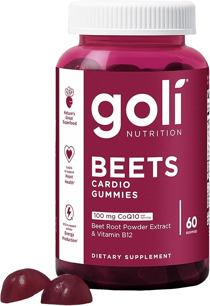 Beets Cardio Gummies with CoQ10
