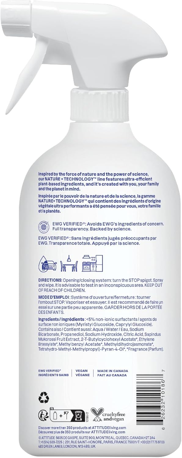Attitude Pink Grapefruit All-Purpose Cleaner