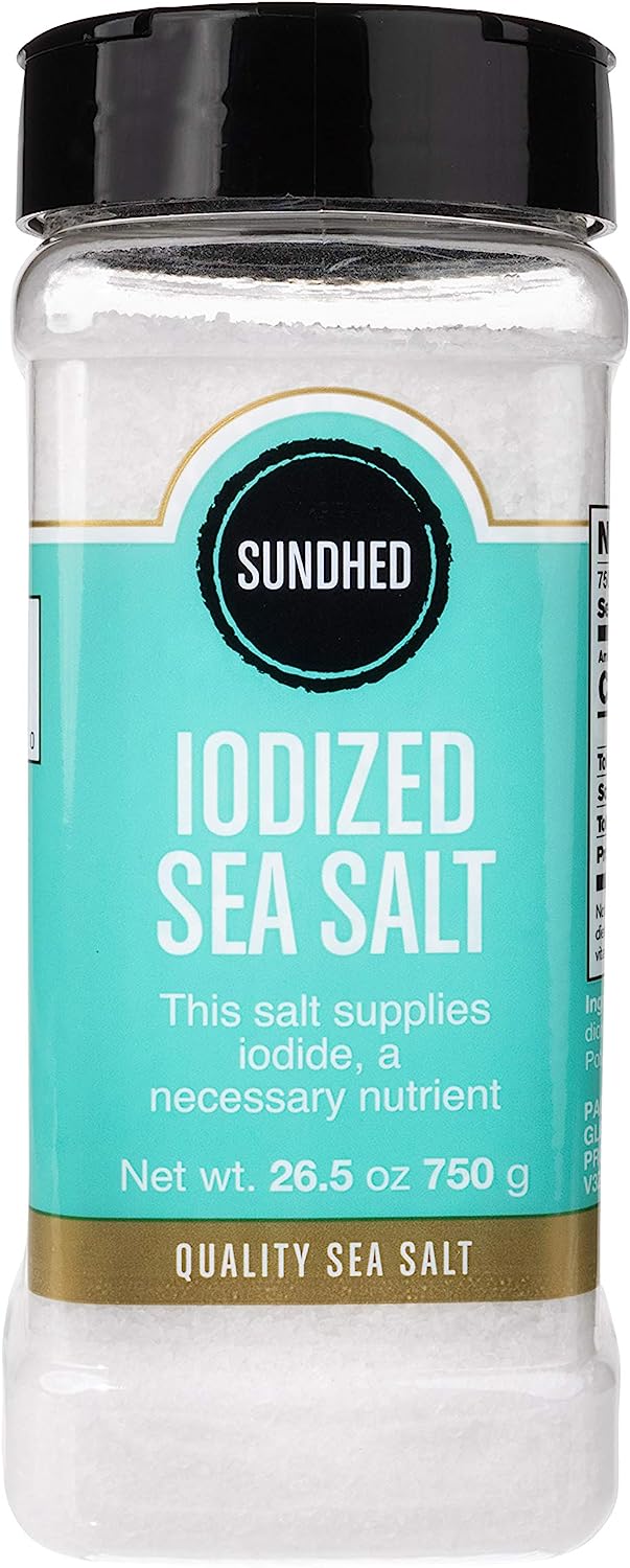 Sundhed Himalayan Iodized Sea Salt