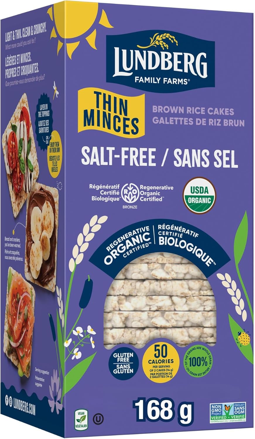 Organic Unsalted Thin Stackers