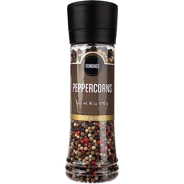 Sundhed Himalayan Peppercorns Grinder