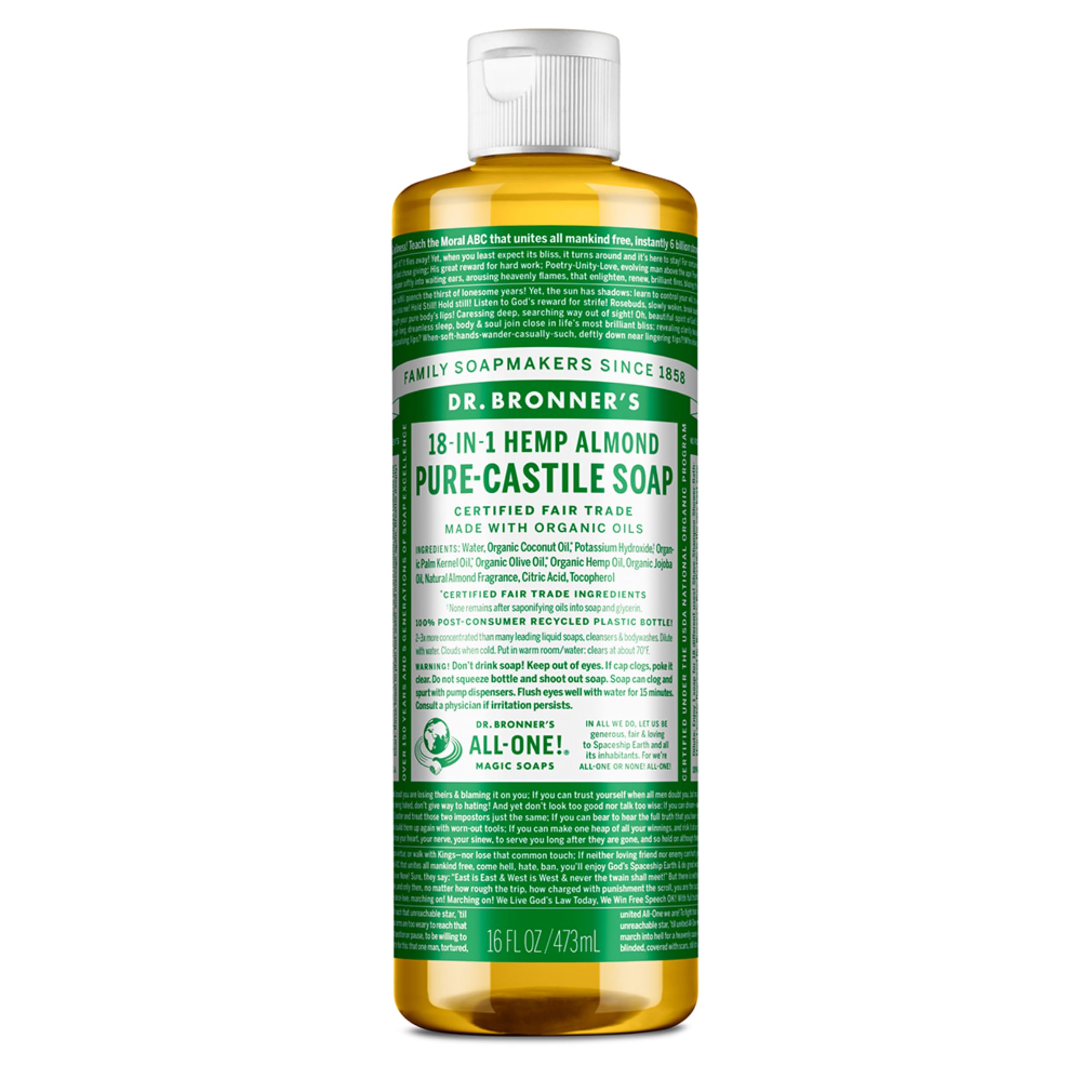 Almond Castile Soap