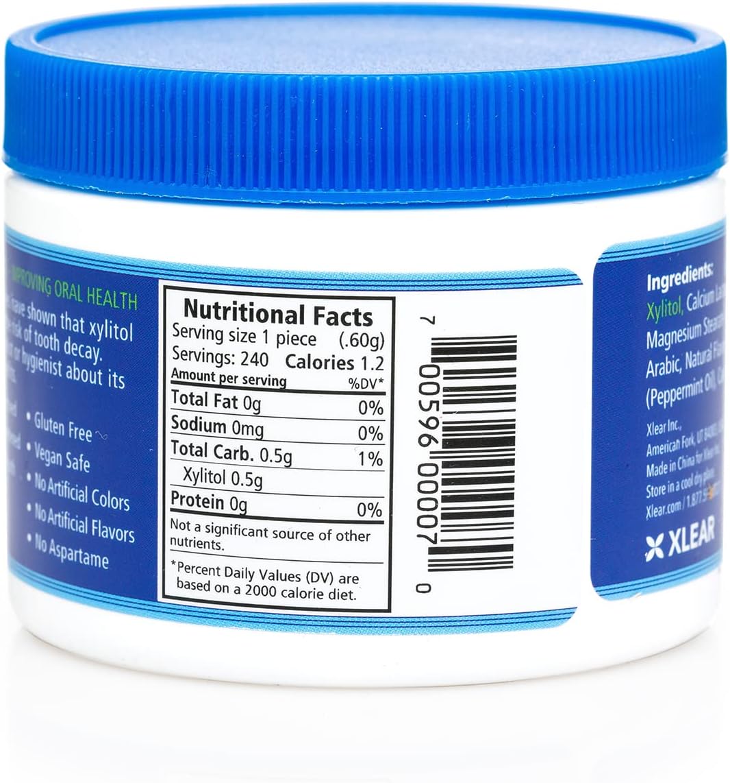 Spry Peppermint Mints