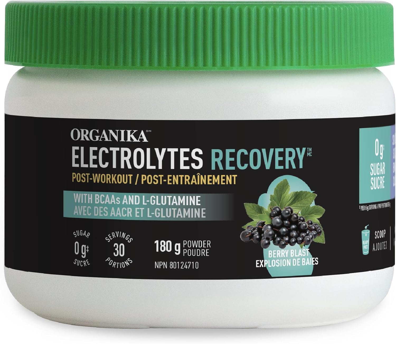 Blackcurrant Electrolytes Recovery