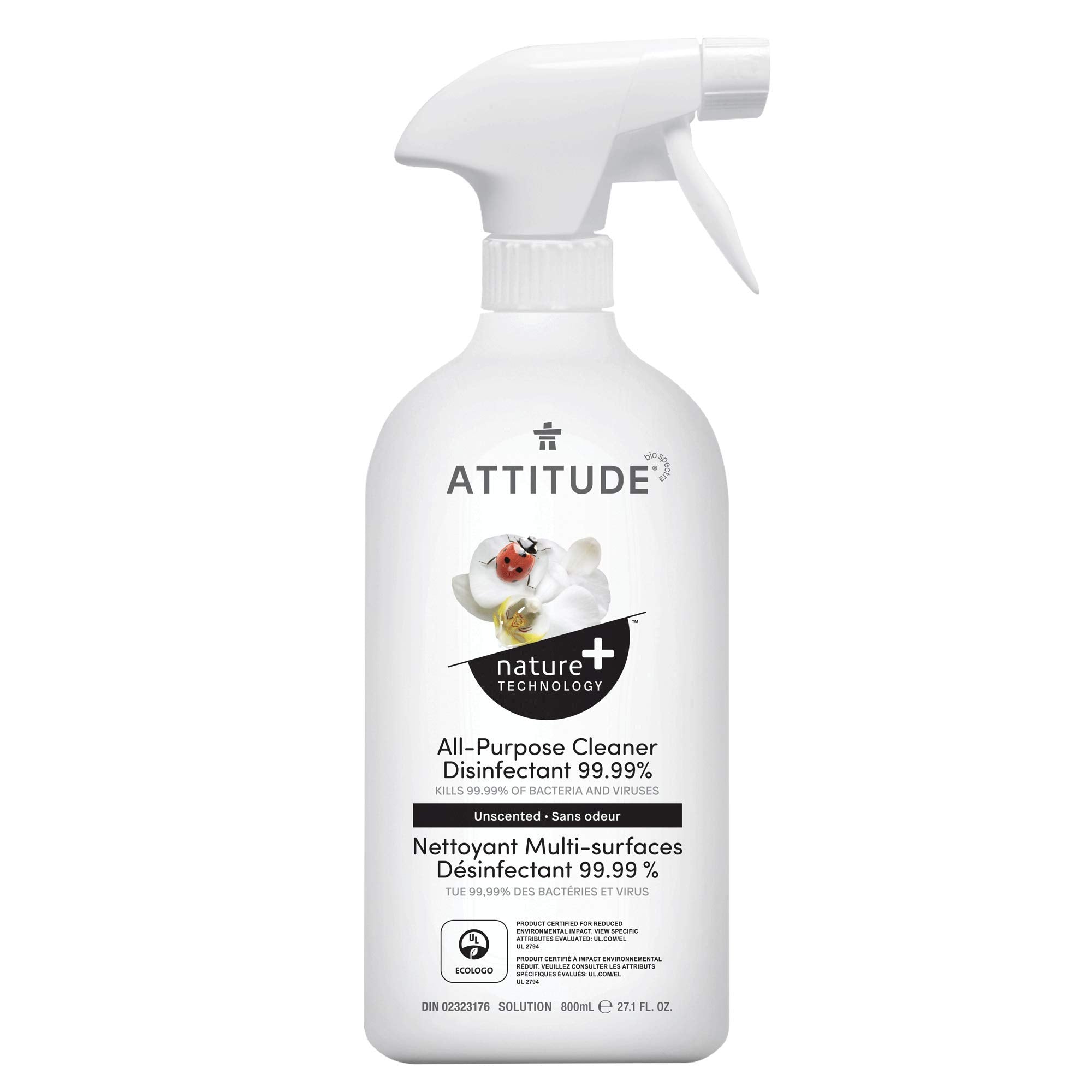 Attitude Unscented All-Purpose Cleaner Disenfectant