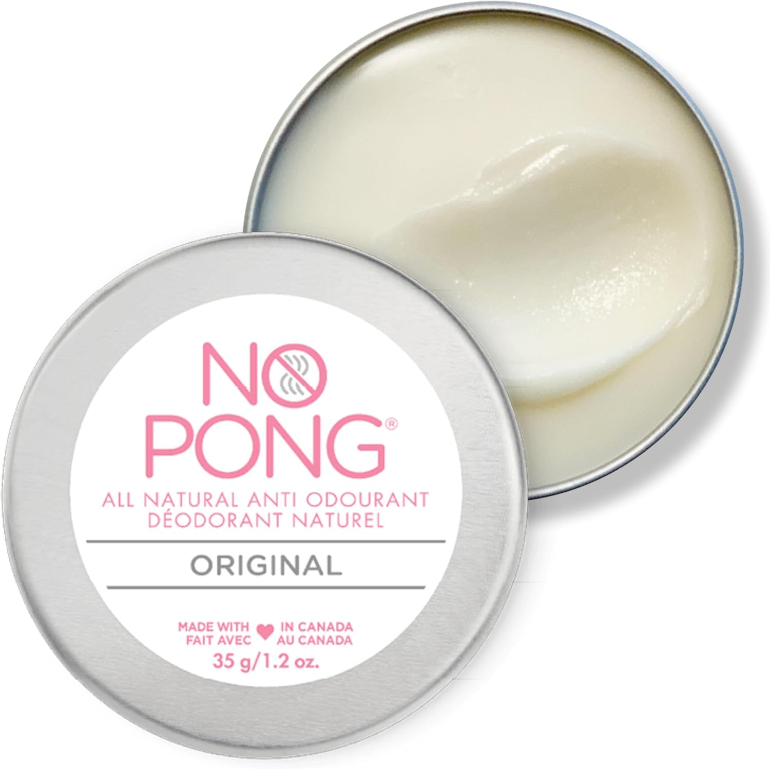 No Pong Original All Natural Anti Odourant