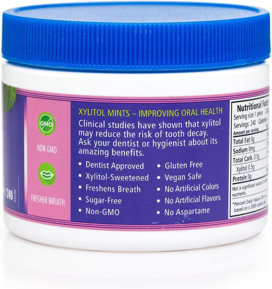 Spry Berry Blast Mints