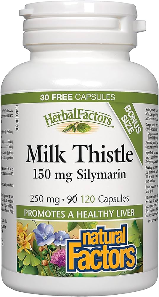 Milk Thistle 250mg