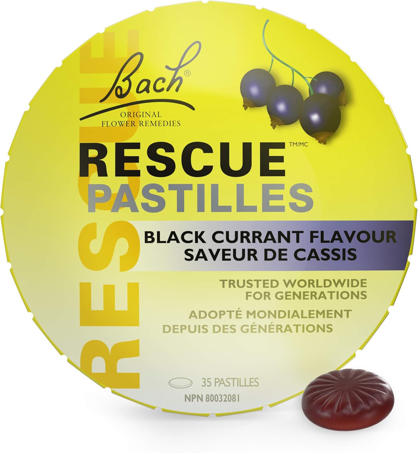 Black Currant Rescue Pastilles