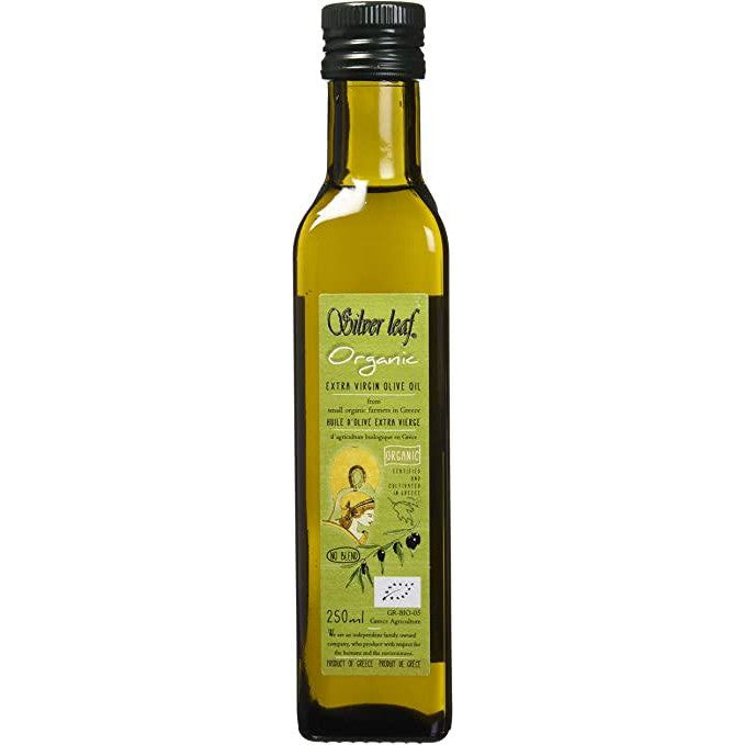 Silver Leaf Organic Extra Native Olive Oil