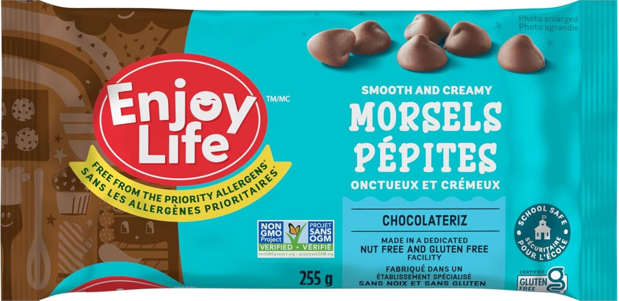 Smooth & Creamy Morsels